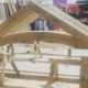 oak framing