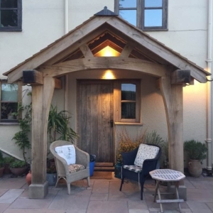 oak porches