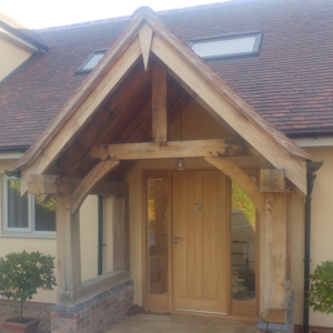 oak porches