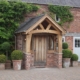 enclosed oak porch - Cheshire