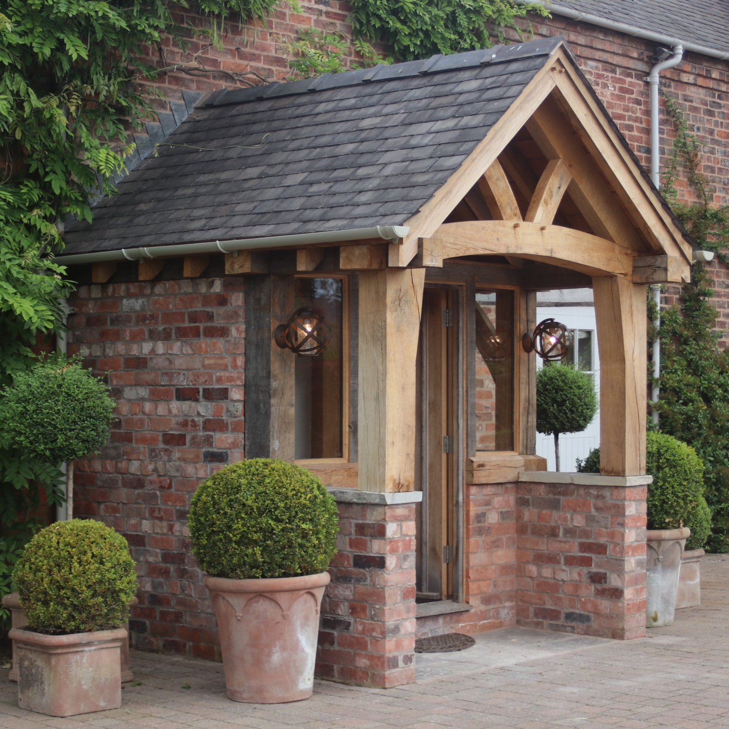 Enclosed Oak Porches by Character Oak, Cheshire