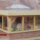 oak framed orangery