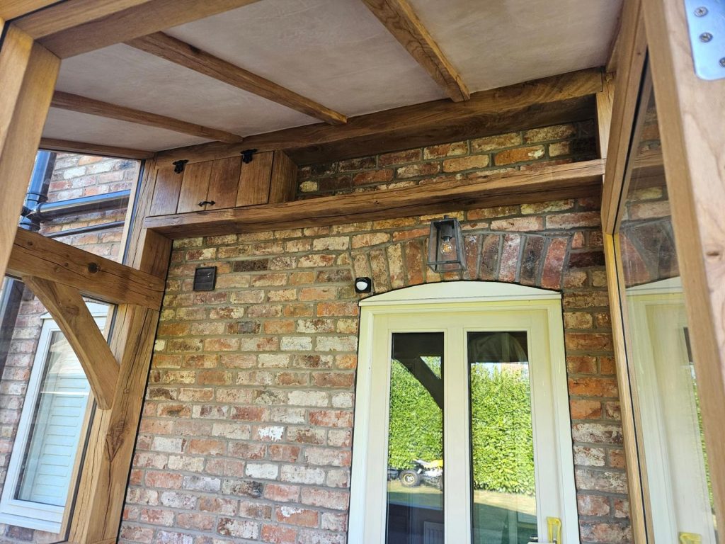 oak frame, lincolnshire